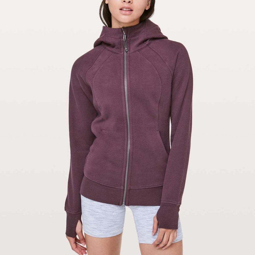 Lululemon Scuba Hoodie Cotton Fleece